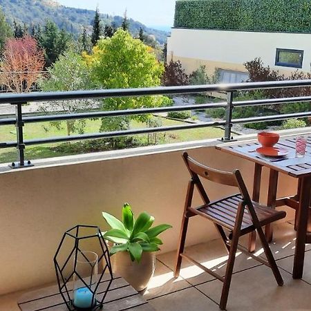 3 Pieces Traversant Mer Montagne, 60 M2, Calme Gorbio Εξωτερικό φωτογραφία