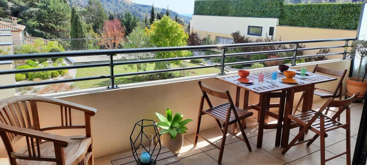3 Pieces Traversant Mer Montagne, 60 M2, Calme Gorbio Εξωτερικό φωτογραφία