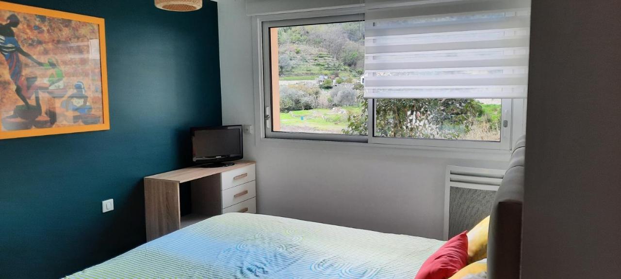 3 Pieces Traversant Mer Montagne, 60 M2, Calme Gorbio Εξωτερικό φωτογραφία