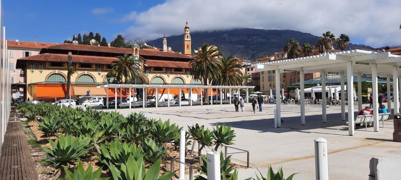3 Pieces Traversant Mer Montagne, 60 M2, Calme Gorbio Εξωτερικό φωτογραφία
