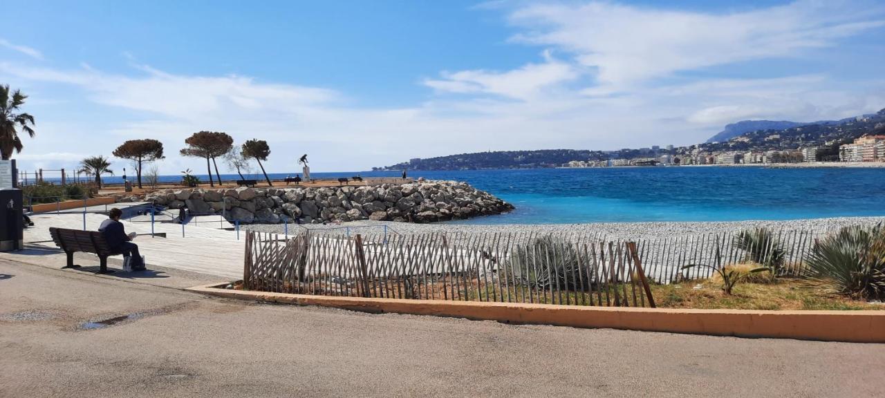 3 Pieces Traversant Mer Montagne, 60 M2, Calme Gorbio Εξωτερικό φωτογραφία