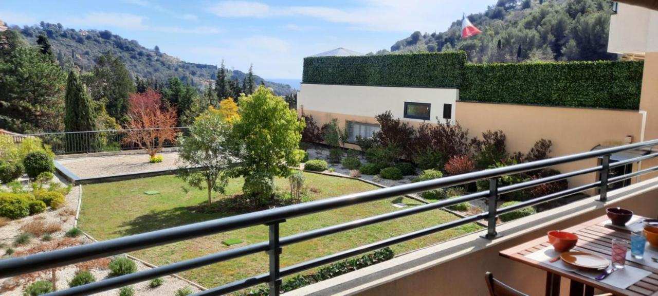 3 Pieces Traversant Mer Montagne, 60 M2, Calme Gorbio Εξωτερικό φωτογραφία